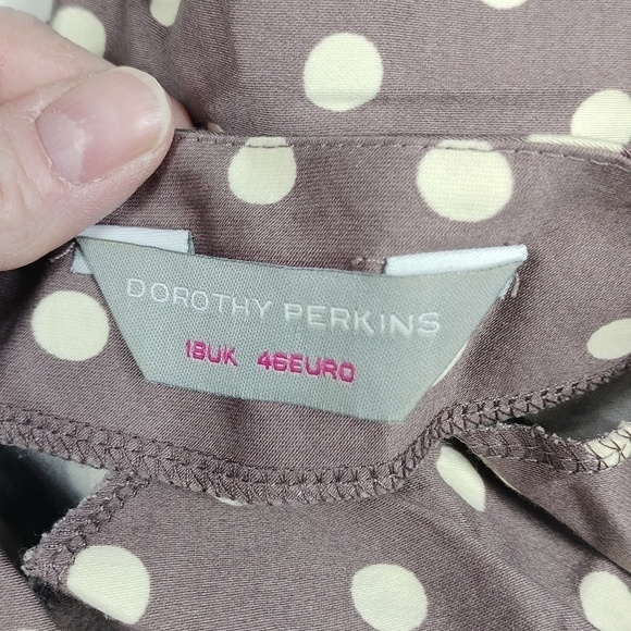 Dorothy Perkins women's vintage looking dress size 18 - Picture 2 of 13